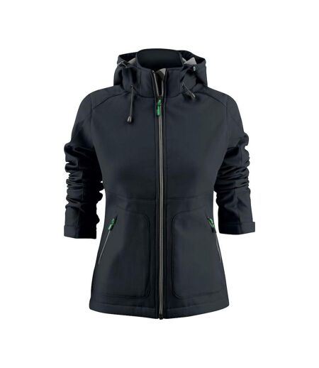Veste Softshell Karting Femme Noir Printer