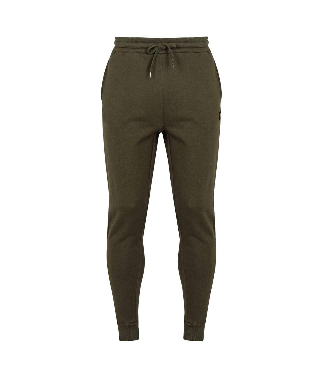 Pantalon De Jogging Uni Et Moulant Homme Kaki Lyle & Scott-2