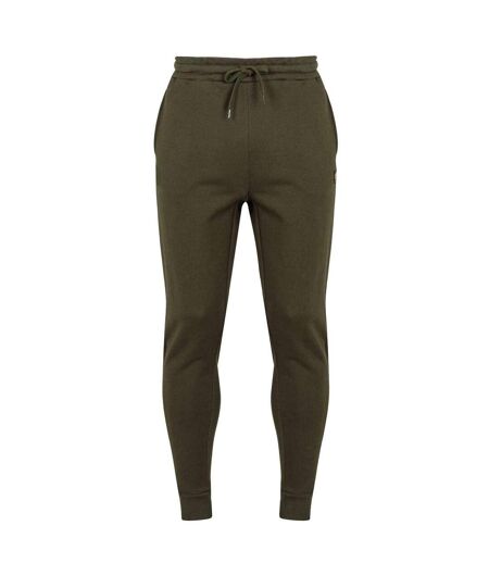Pantalon De Jogging Uni Et Moulant Homme Kaki Lyle & Scott