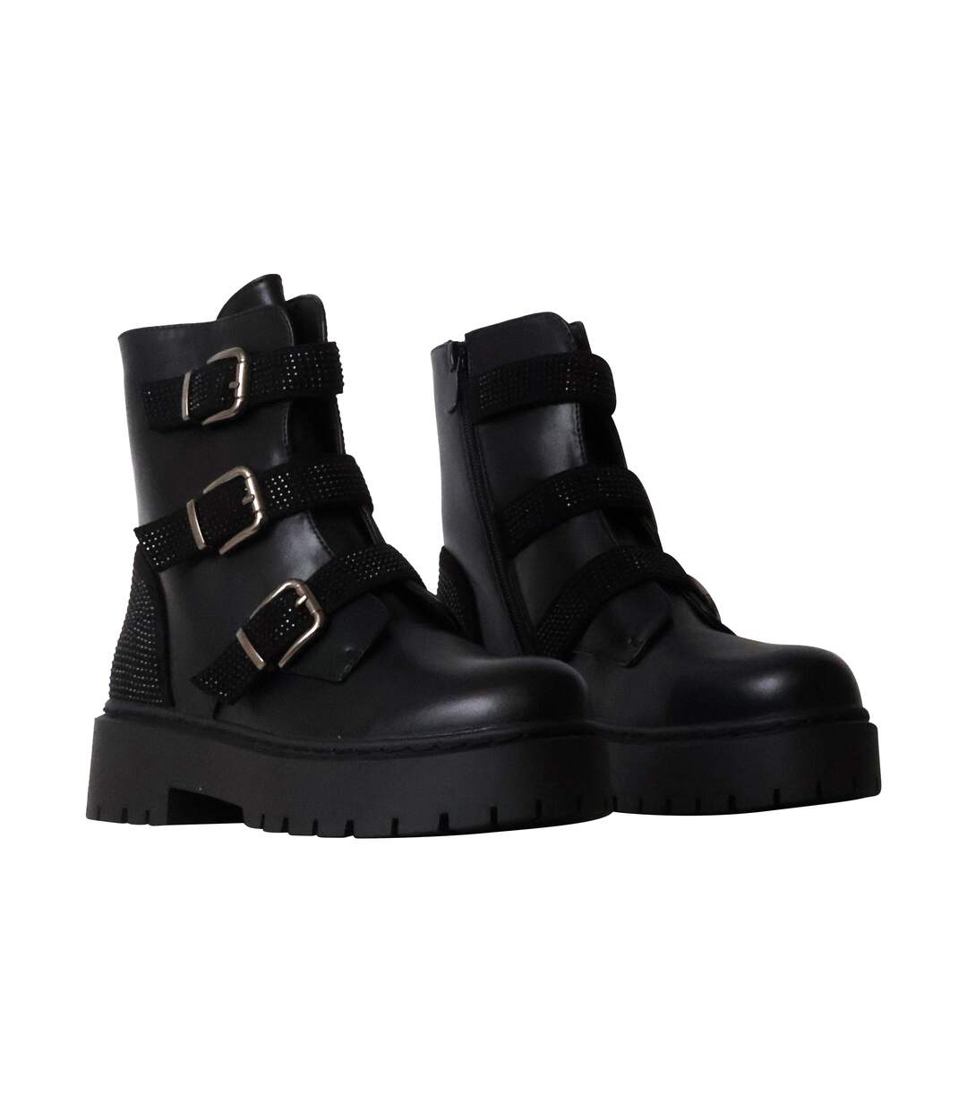 Bottines à Zip Super Mode Bestelle-3