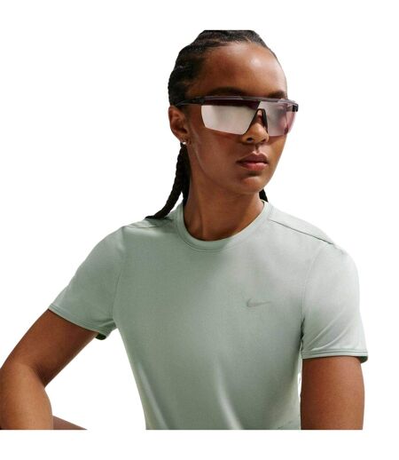 T-shirt Course À Pied Swift Femme Vert Nike