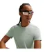 T-shirt Course À Pied Swift Femme Vert Nike-3