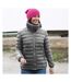 Ice Bird Manteau Coupe-vent Hydrofuge Femme Noir Result-1