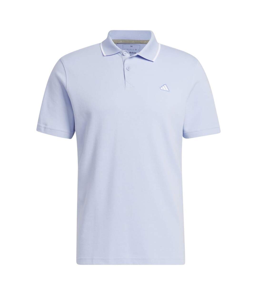 Polo go-to homme bleu Adidas-1