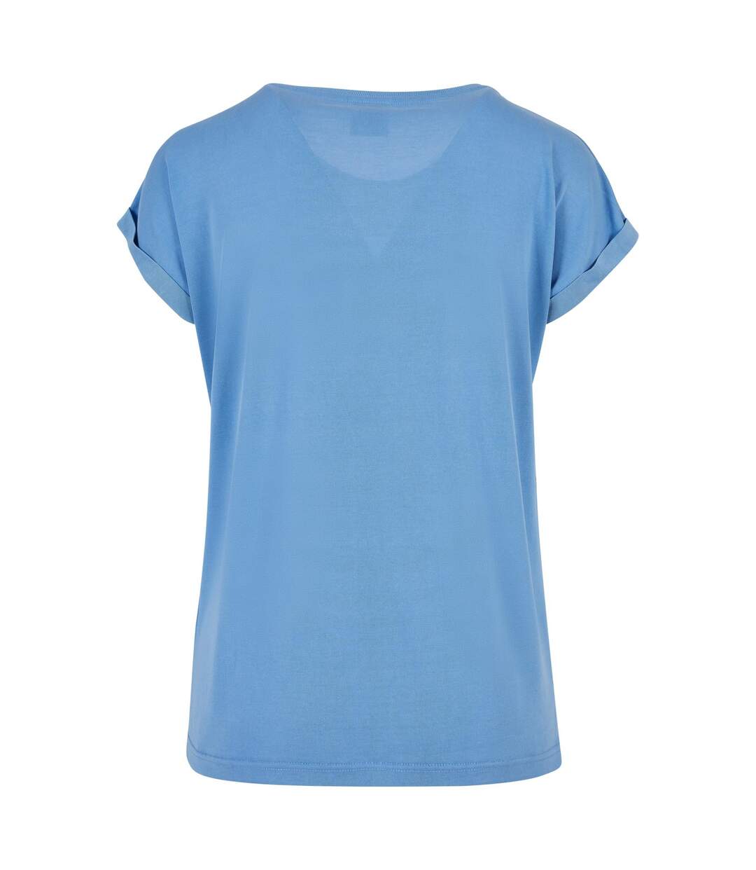 T-shirt Femme Bleu Ciel Urban Classics-2
