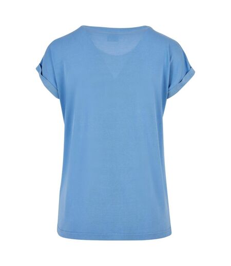 T-shirt Femme Bleu Ciel Urban Classics