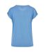 T-shirt Femme Bleu Ciel Urban Classics-2