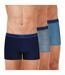 Lot de 3 boxers homme Sélection Coton Bio