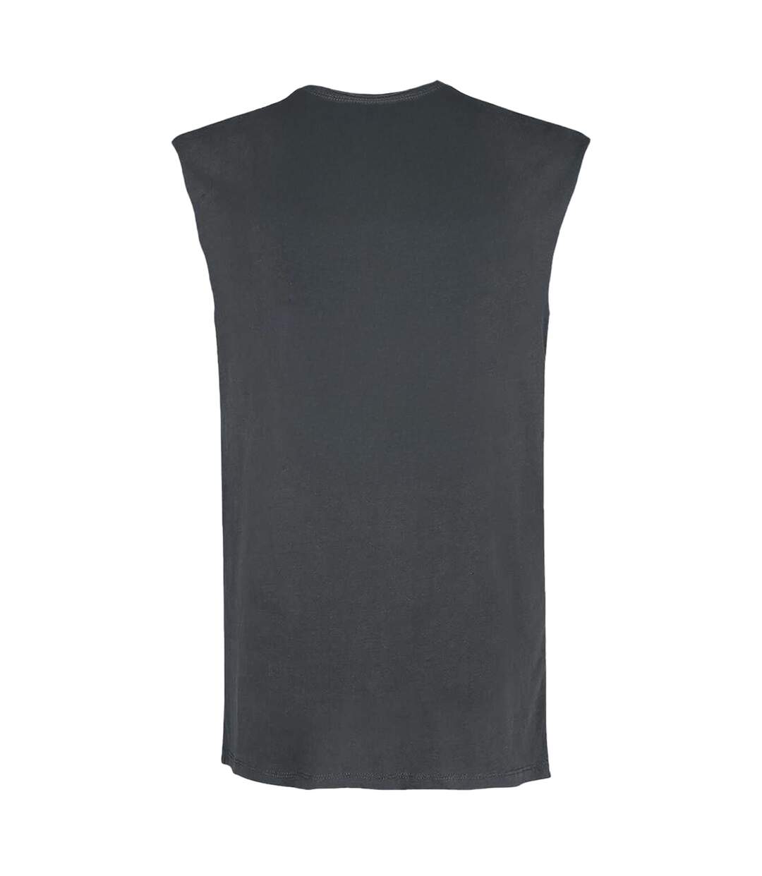 Unisex Adult Snow Leopards The Hu Sleeveless Tank Top Charcoal Amplified-2