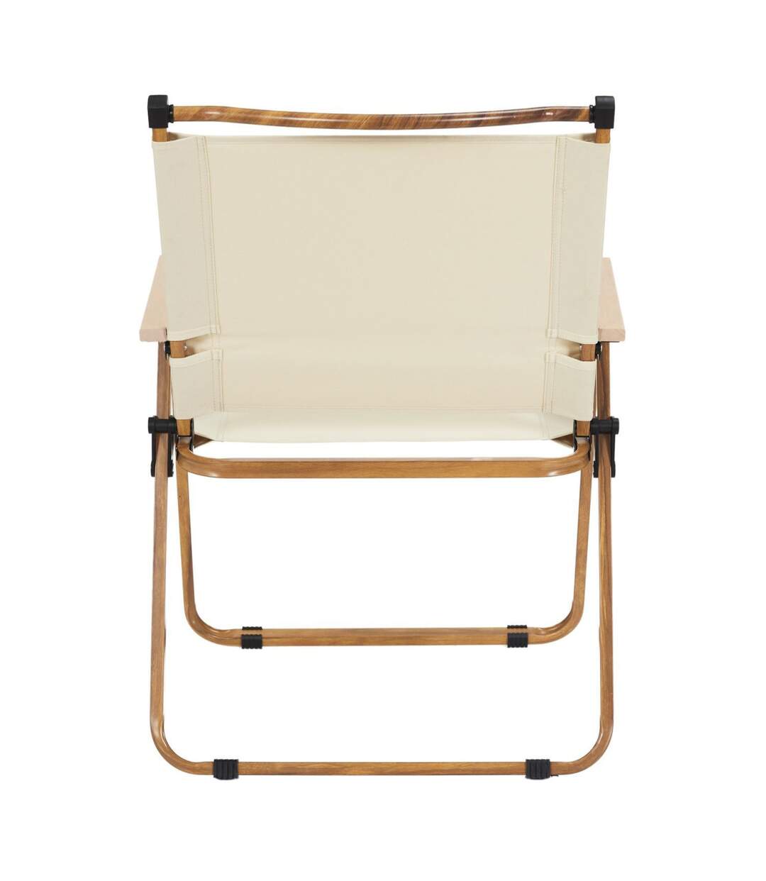 Chaise de Camping Pliable Mariposa 77cm Beige-4