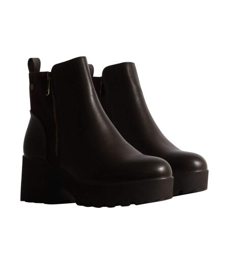 Bottines à Zip Super Mode