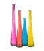Vase en Verre Noah 100cm Rouge-2