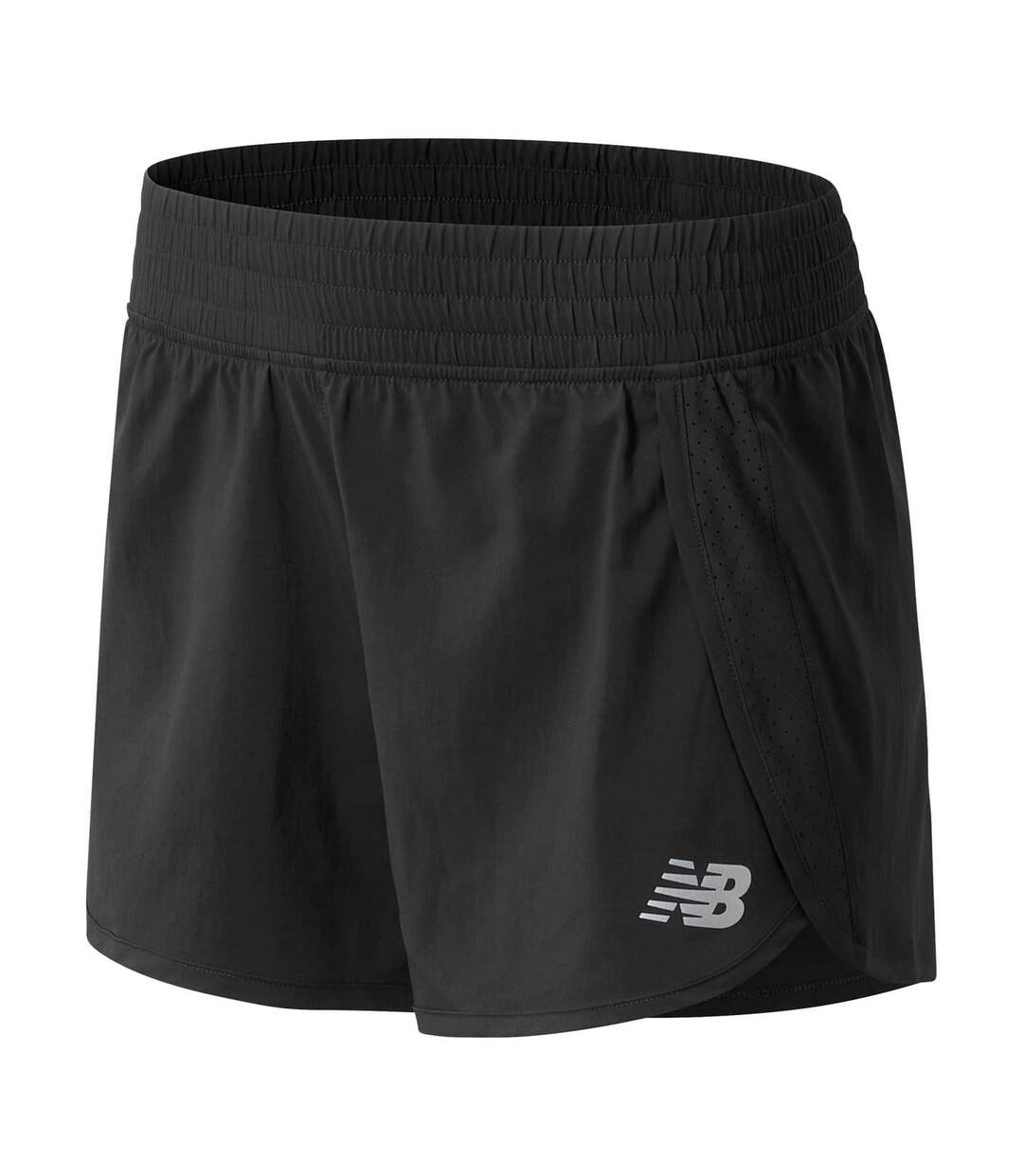 Womens/ladies Classic Core Running Shorts Black New Balance-1