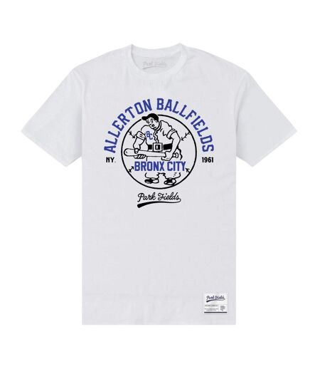 T-shirt bronx adulte blanc Park Fields