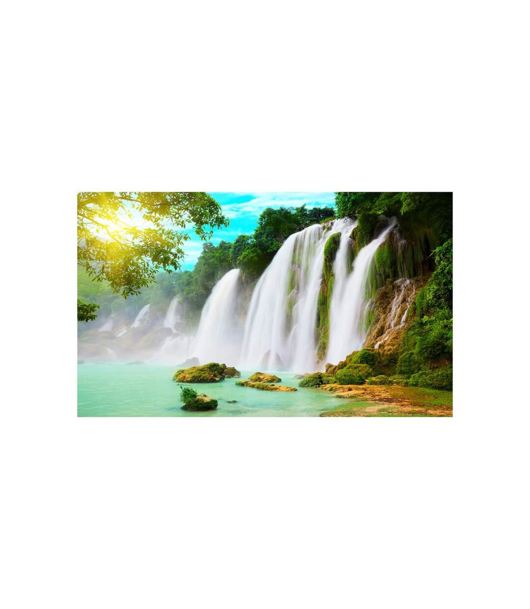 Papier Peint Detian Chute D'eau Chine II 270x450cm-2
