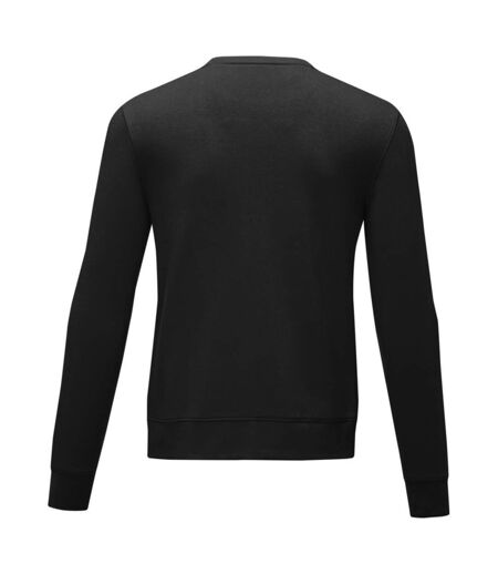 Mens Zenon Pullover Solid Black Elevate