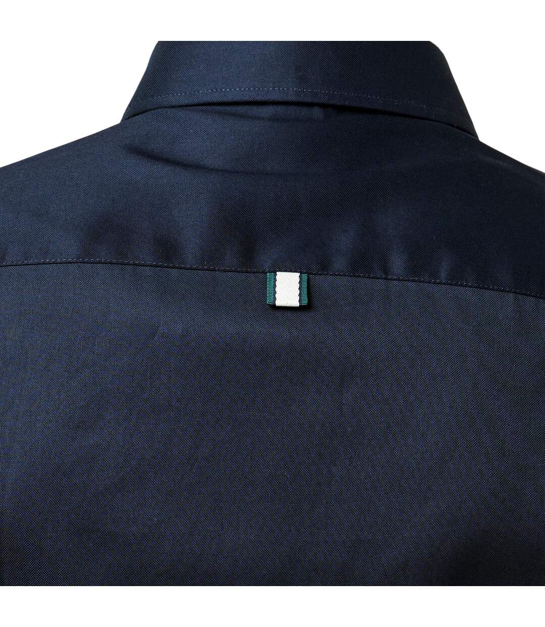 Mens Allardo Oxford Shirt Navy Ted Baker-4