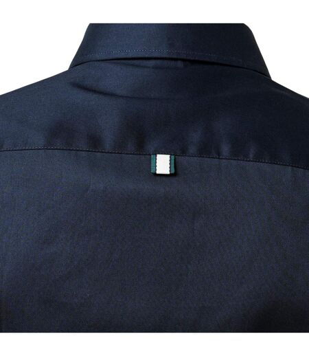 Mens Allardo Oxford Shirt Navy Ted Baker