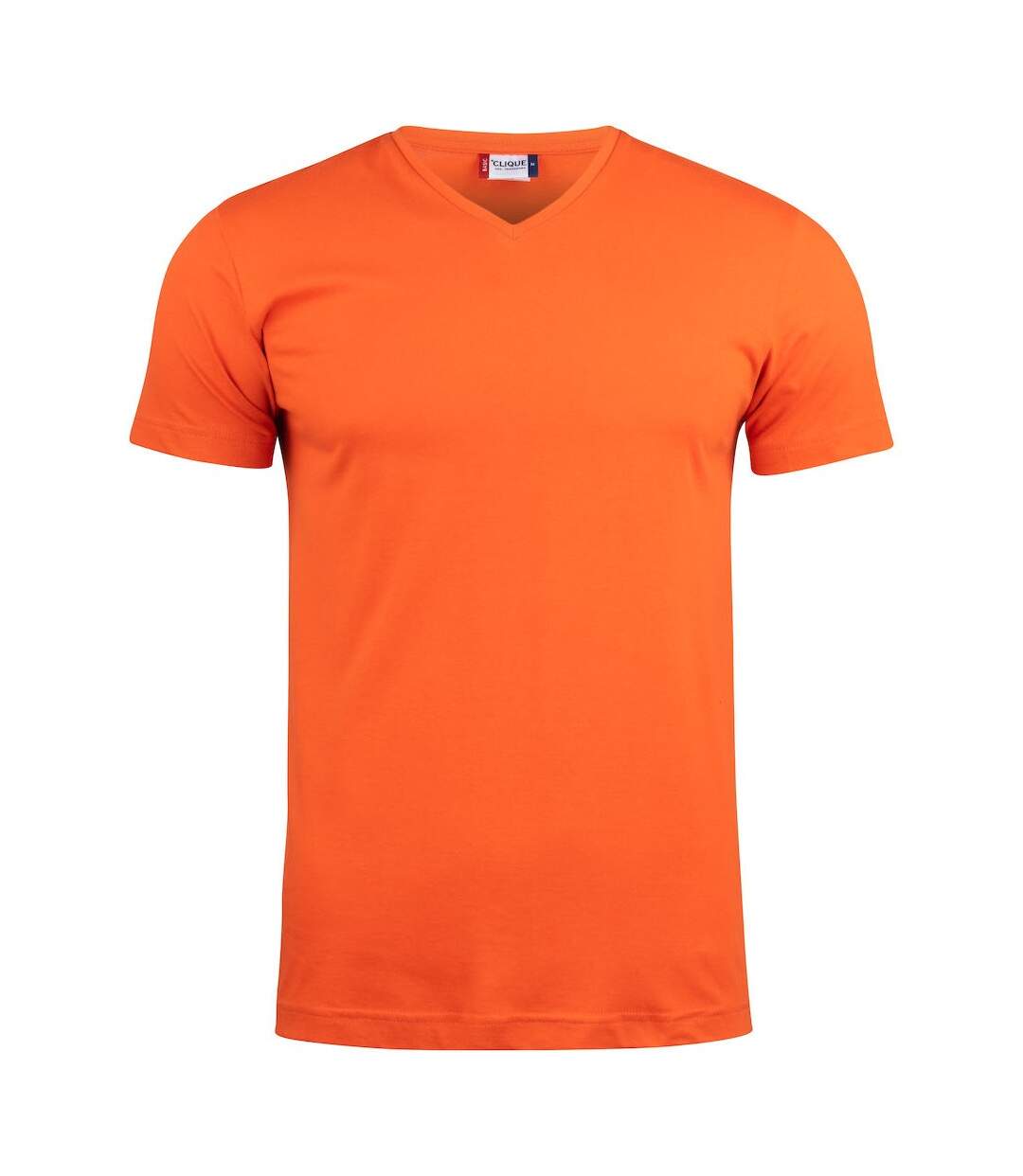 T-shirt Basic Adulte Orange Sang Clique-1