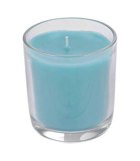 Bougie Parfumée Verrine Déco Tropical Fresh 9cm Pluie d'Été