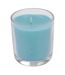 Bougie Parfumée Verrine Déco Tropical Fresh 9cm Pluie d'Été-1