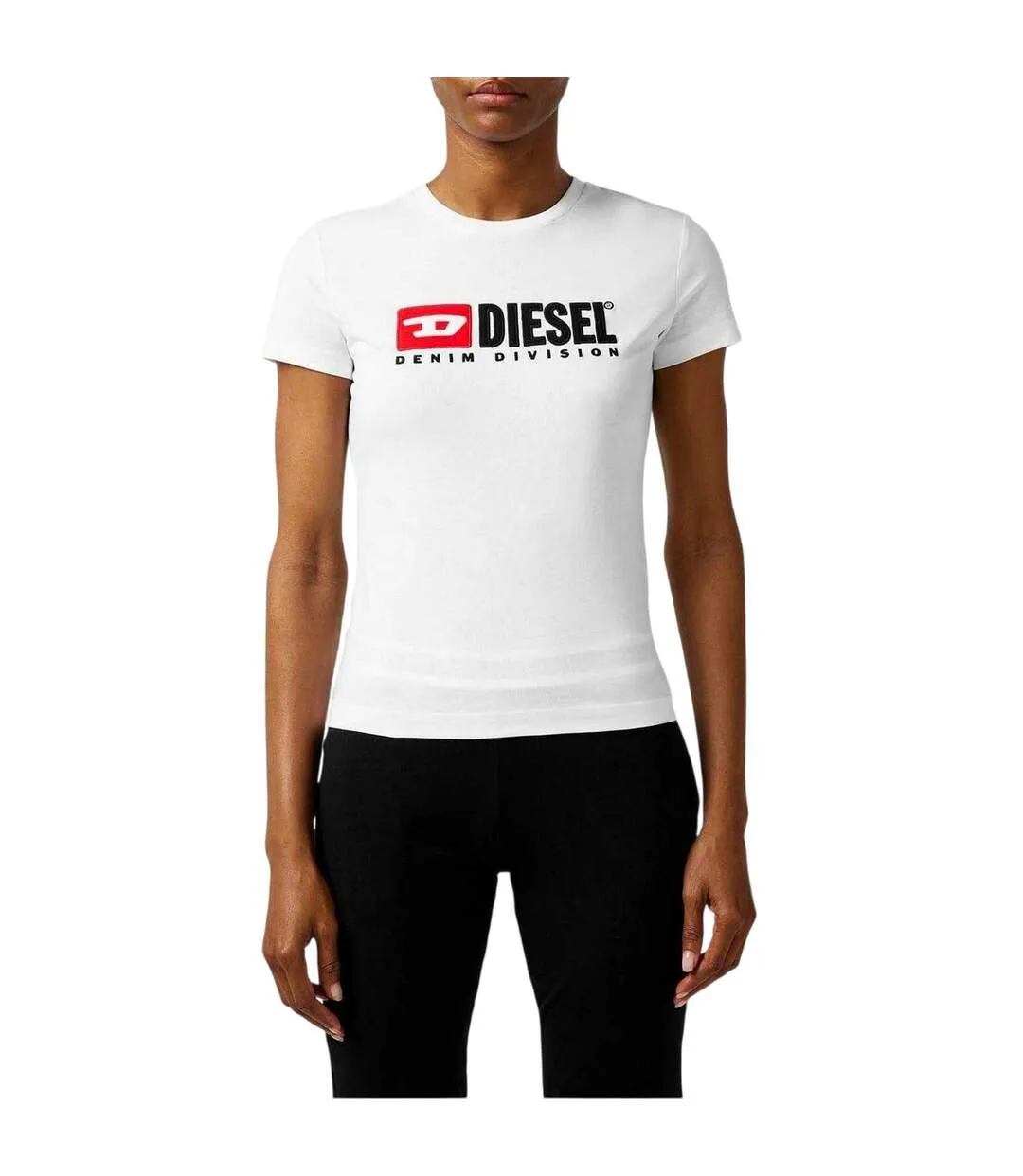 T-shirt Diegor Div Femme Blanc Diesel-1