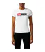 T-shirt Diegor Div Femme Blanc Diesel-1