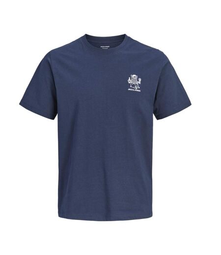T-Shirt marine homme jack & jones jordog