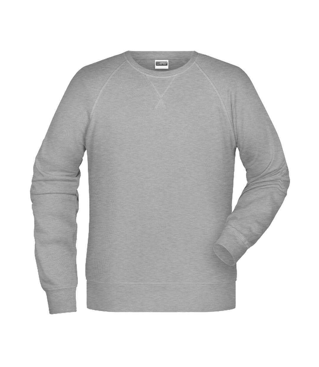 Sweat Homme Gris Chiné James And Nicholson-1