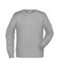 Sweat Homme Gris Chiné James And Nicholson-1