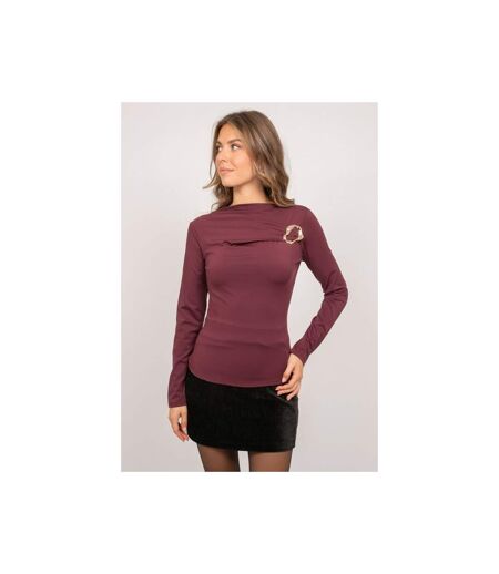 Top drapé anneau doré FALLOW - Dona X Lisa