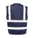 Gilet de sécurité adulte bleu marine Result Safe-Guard-2