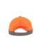 Casquette Réflechissante Helpy Mixte Orange Fluo Atlantis-3