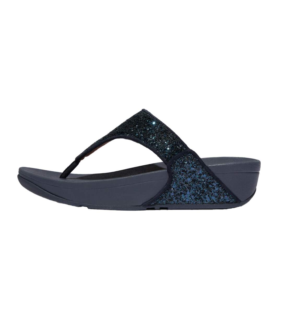 Sandales Motif/style Paillettes Lulu Femme Bleu Nuit FitFlop-2