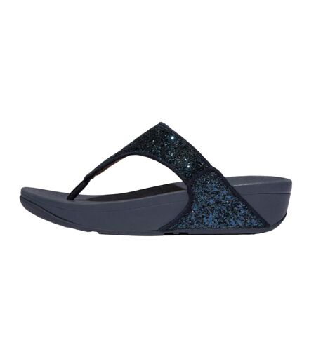 Sandales Motif/style Paillettes Lulu Femme Bleu Nuit FitFlop