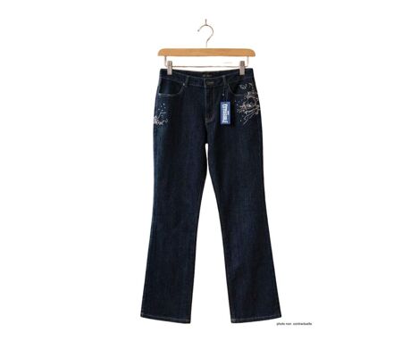 Jean avec broderie SH1083D