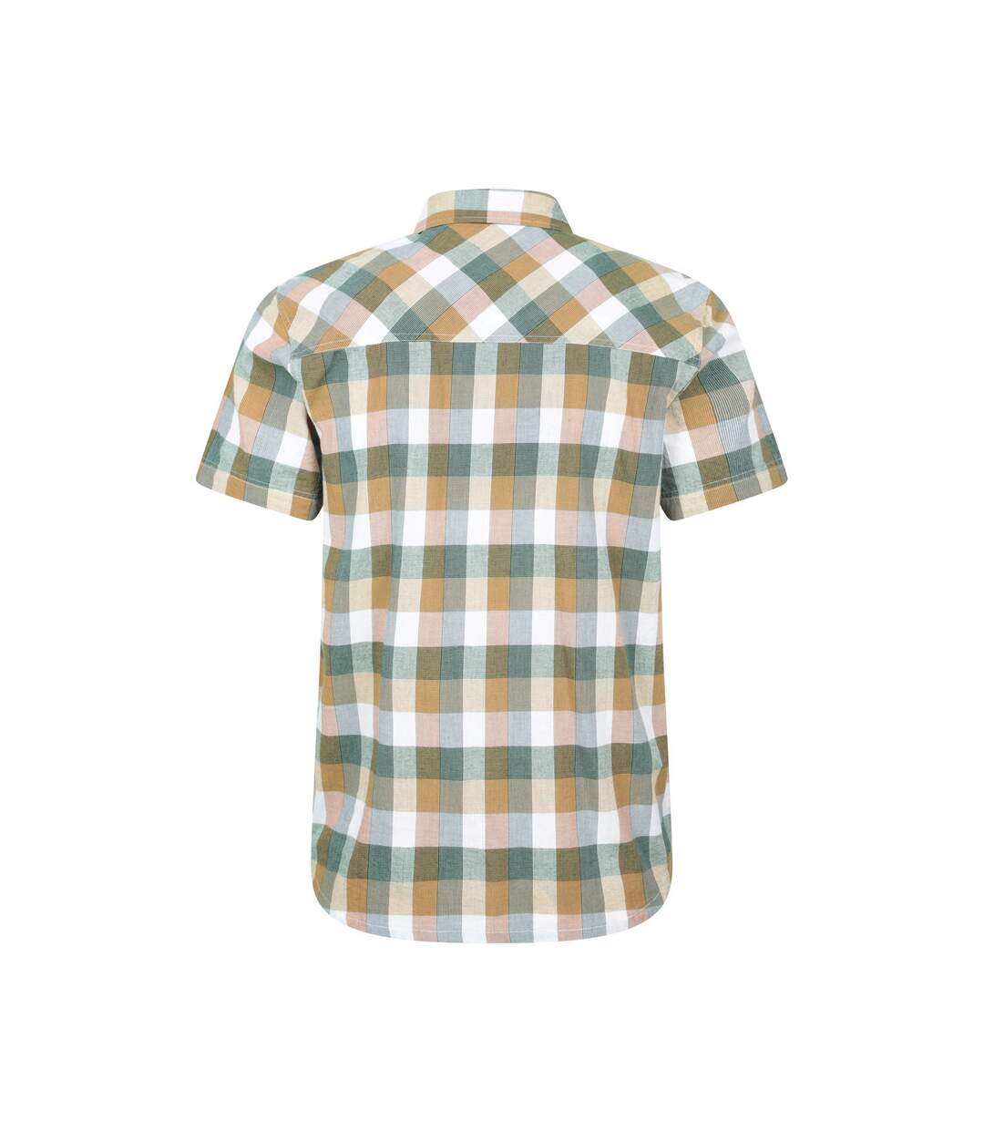 Chemise Weekender Homme Orange Vif Mountain Warehouse-4