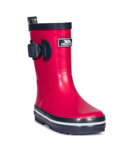 Trespass - Bottes de pluie TRUMPET - Enfant (Rose) - UTTP5296