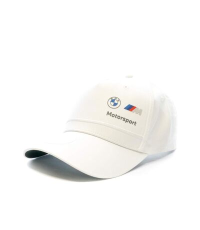 Casquette blanche homme bmw motorsport puma noir 024477 - ad