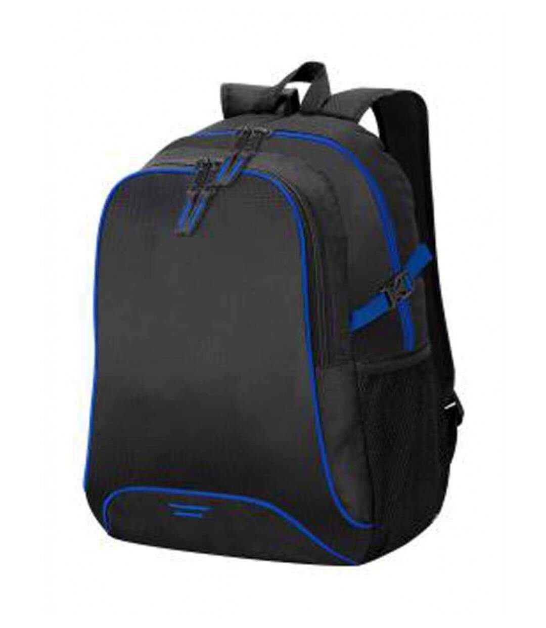 Sac à dos loisirs - 27 litres - 7677 - Black bleu-1