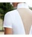 Dublin Womens/Ladies Tara Lace Competition Shirt (White) - UTWB1507