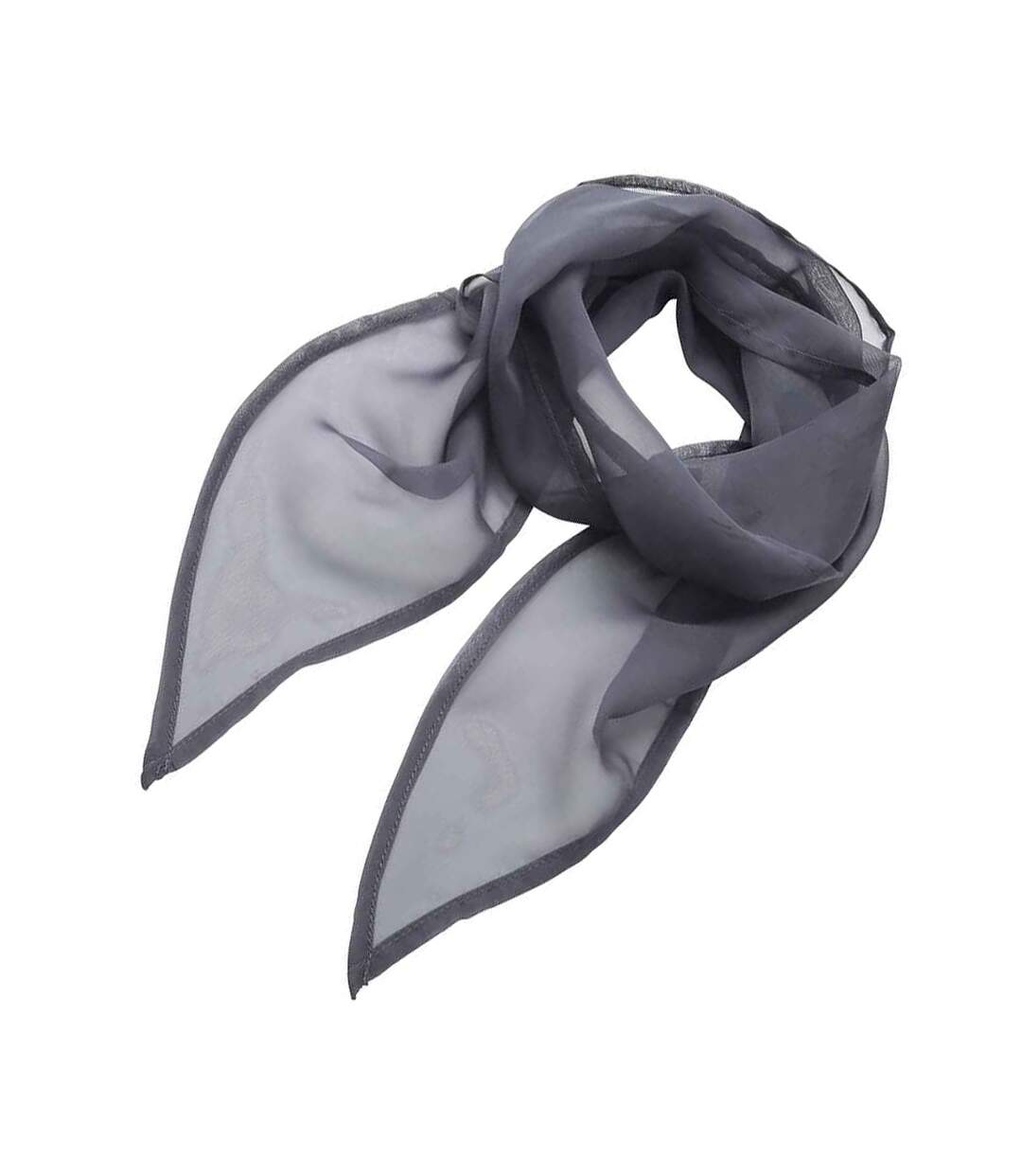 Écharpe Colours Adulte Taille Unique Gris Acier Premier-2