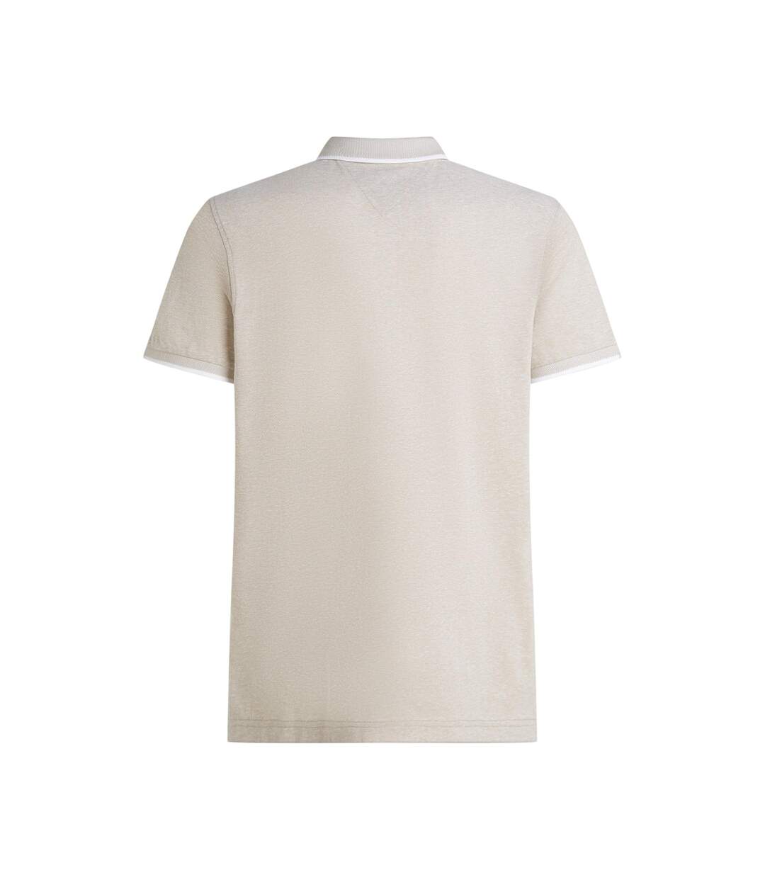 Mens Regular Polo Shirt Sandalwood Tommy Hilfiger-3