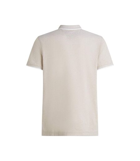 Mens Regular Polo Shirt Sandalwood Tommy Hilfiger