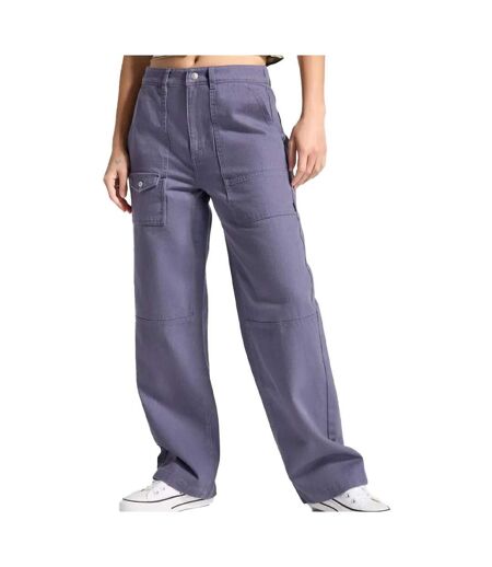 Pantalon baggy violet femme converse harbor
