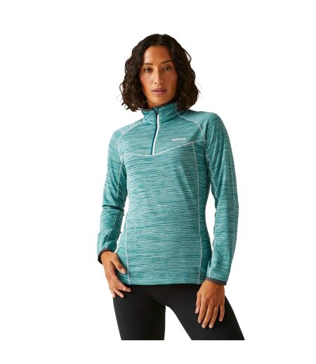 Haut Polaire Yonder Femme Bleu Sarcelle Foncé Regatta