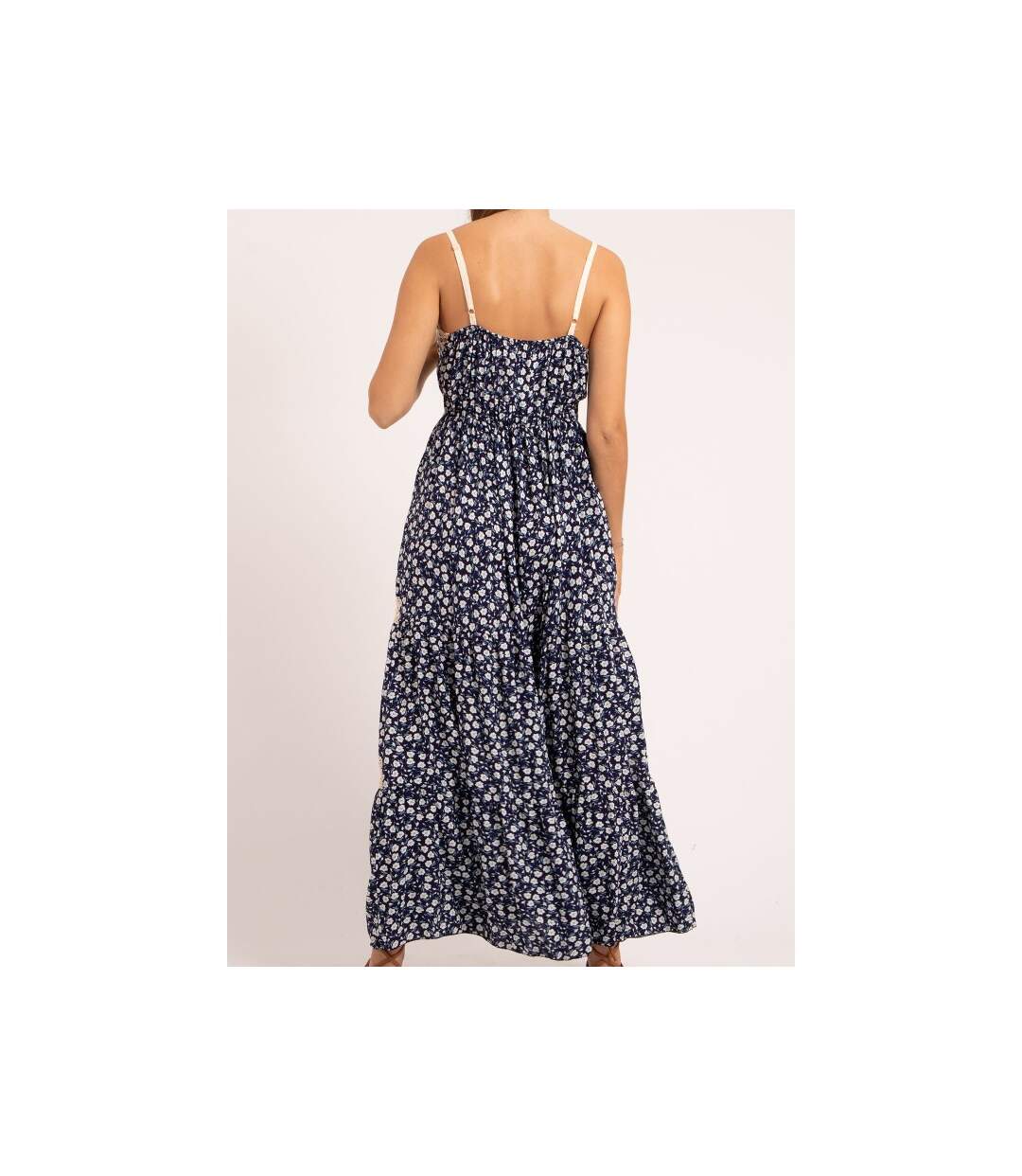Robe longue motifs INOZEL - Dona X Lisa-2