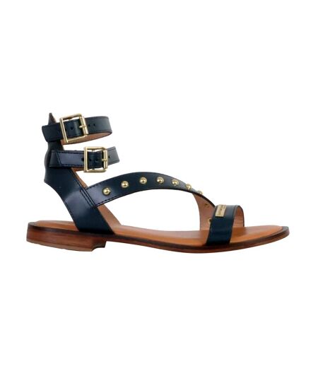 Sandale Plate Cuir Les Tropeziennes  Hecho