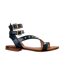 Sandale Plate Cuir Les Tropeziennes  Hecho-2