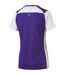 Womens/ladies Speed Short-sleeved T-shirt Purple White Puma-2